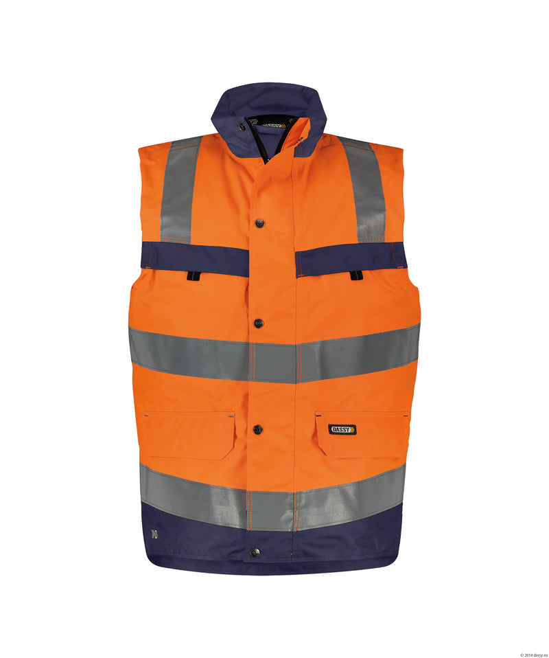 DASSY® Bilbao Hi Vis Bodywarmer