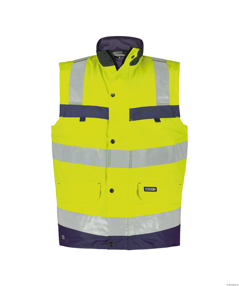 DASSY® Bilbao Hi Vis Bodywarmer