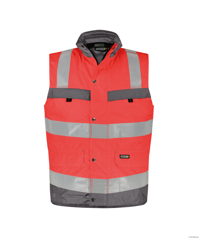DASSY® Bilbao Hi Vis Bodywarmer