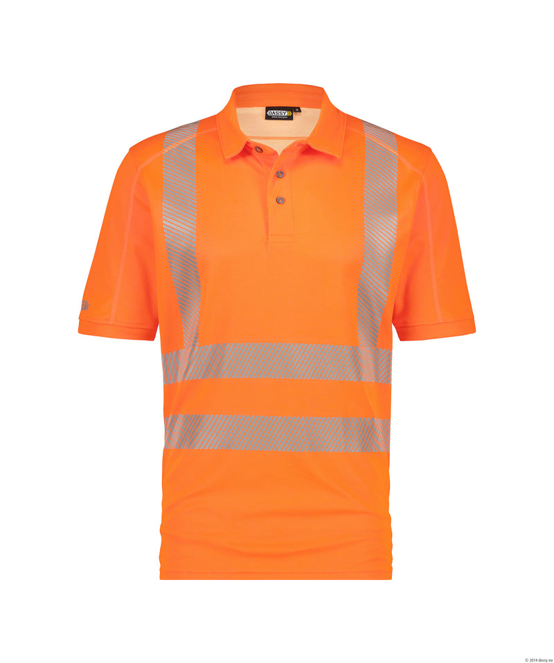 DASSY® Brandon Hi Vis UV Polo Shirt