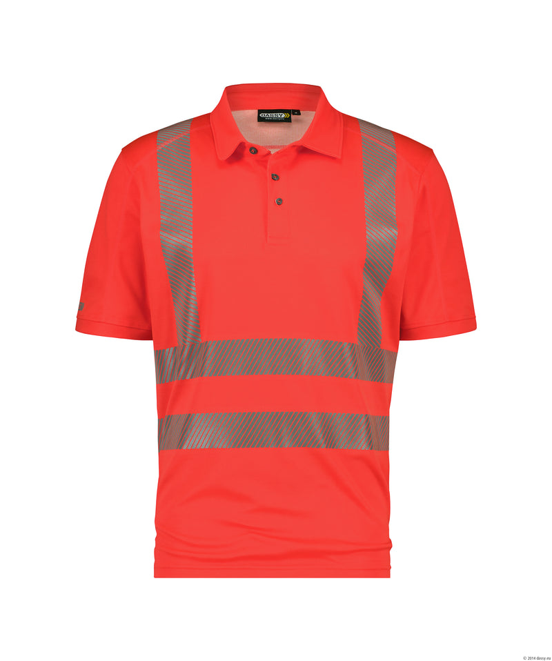 DASSY® Brandon Hi Vis UV Polo Shirt