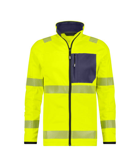 DASSY® Camden - High visibility midlayer jacket