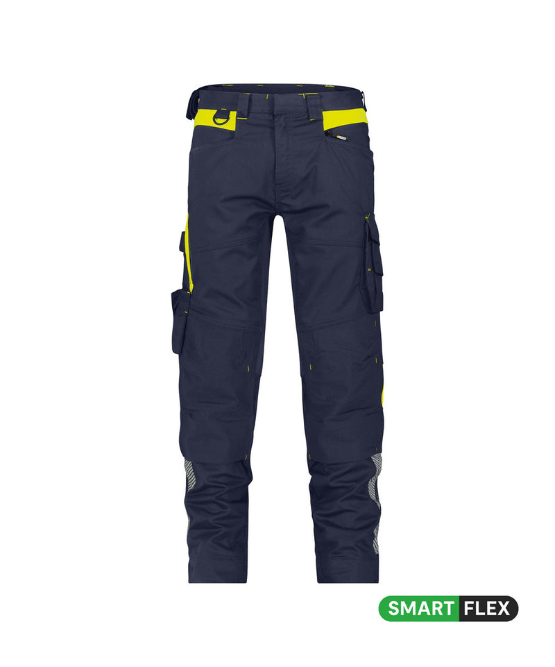DASSY® Canton - Work trousers with stretch and knee pockets