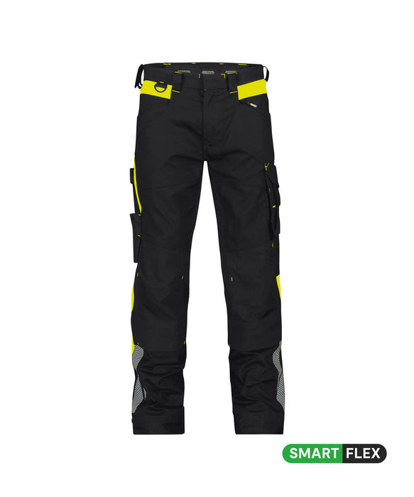 DASSY® Canton - Work trousers with stretch and knee pockets