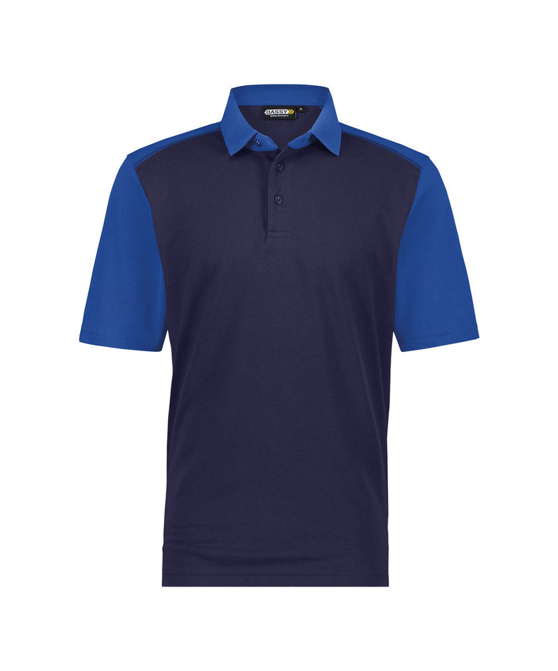 DASSY® Cesar - Two-tone polo shirt