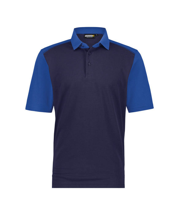 DASSY® Cesar - Two-tone polo shirt