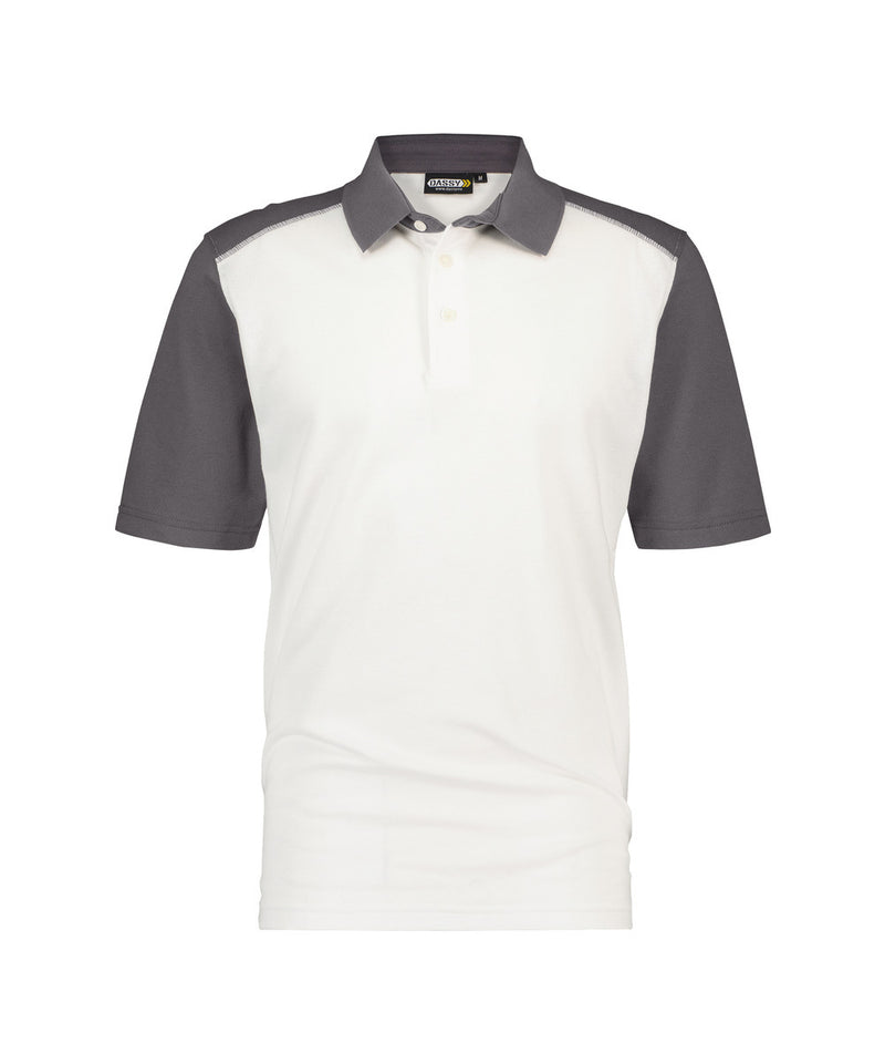 DASSY® Cesar - Two-tone polo shirt