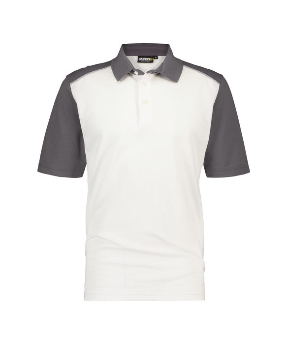 DASSY® Cesar - Two-tone polo shirt