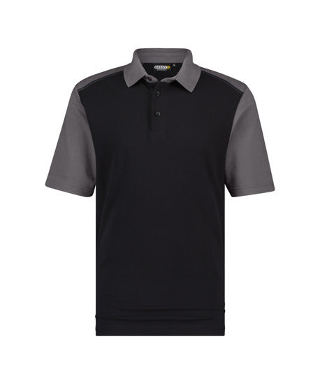 DASSY® Cesar - Two-tone polo shirt