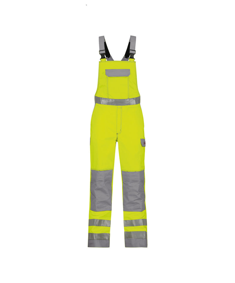 DASSY® Colombia - Multinorm high visibility brace overall with knee pockets