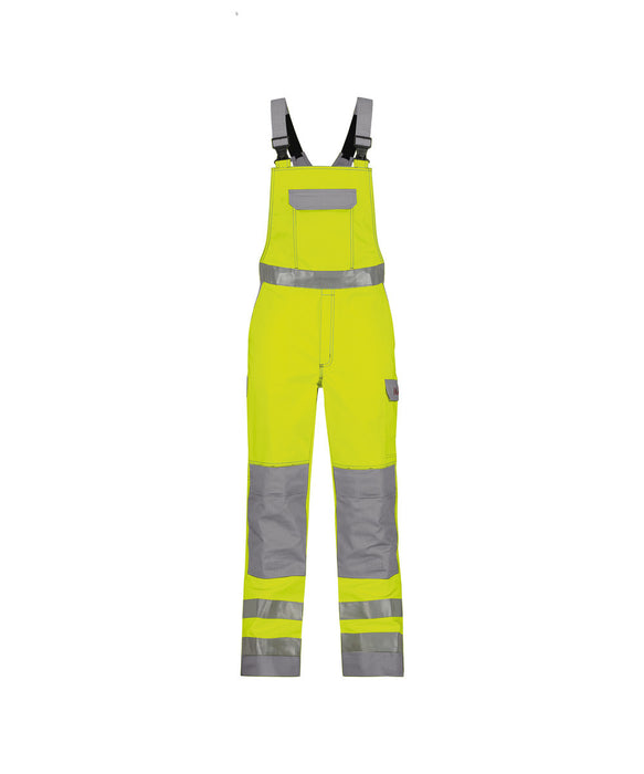 DASSY® Colombia - Multinorm high visibility brace overall with knee pockets