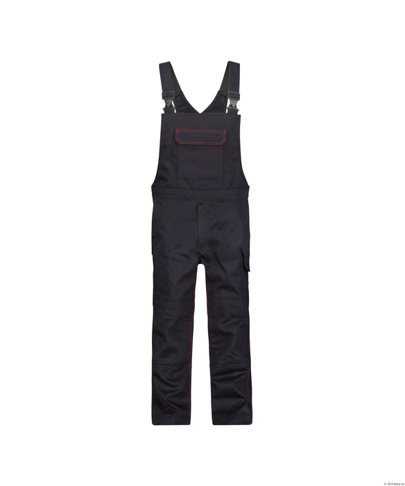 DASSY® Dakota - Flame retardant brace overall with knee pockets