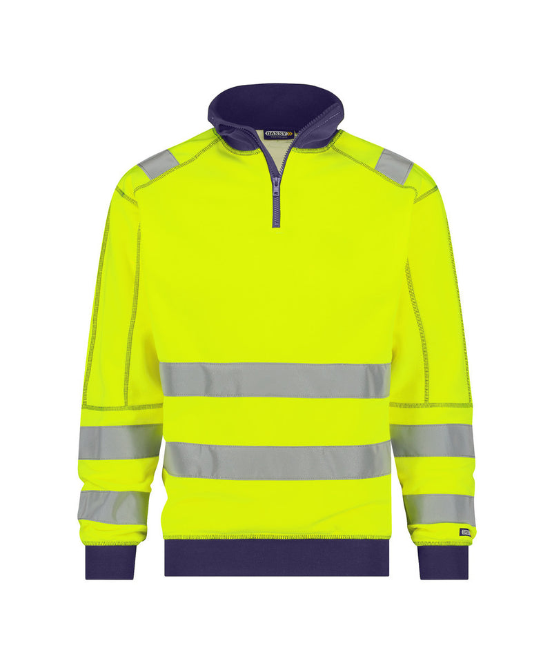 DASSY® Denver - High Visibility Sweatshirt