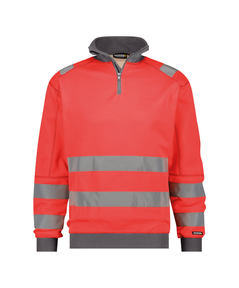 DASSY® Denver - High Visibility Sweatshirt