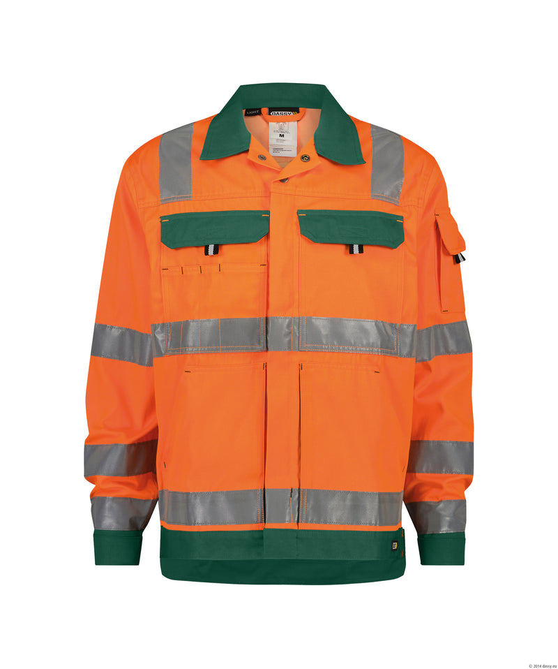 DASSY® Dusseldorf - High visibility work jacket