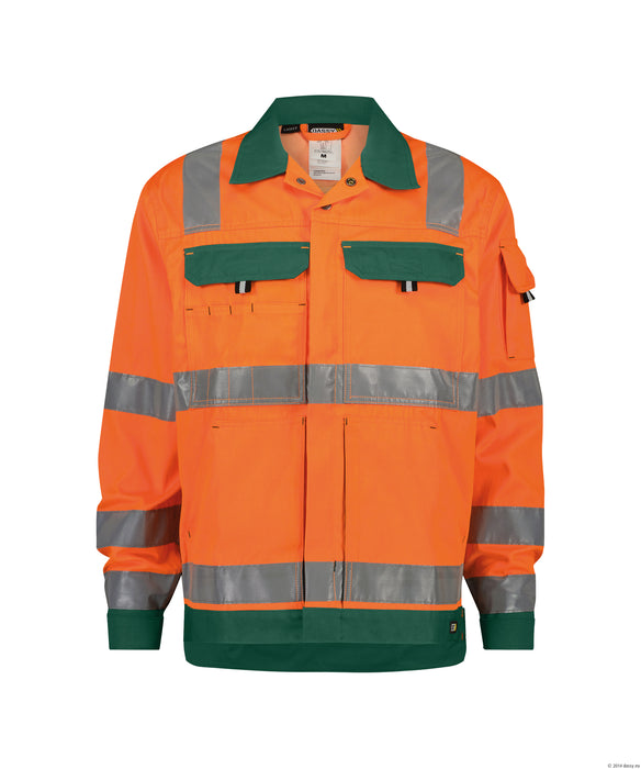 DASSY® Dusseldorf - High visibility work jacket