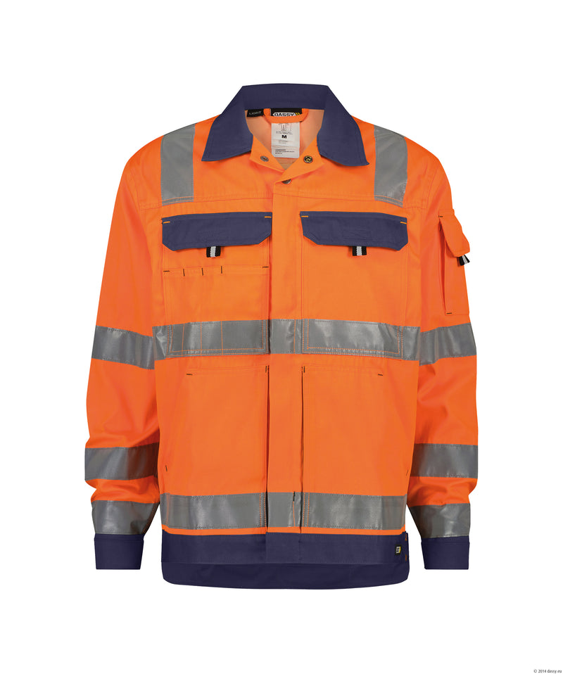 DASSY® Dusseldorf - High visibility work jacket