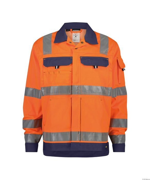 DASSY® Dusseldorf - High visibility work jacket
