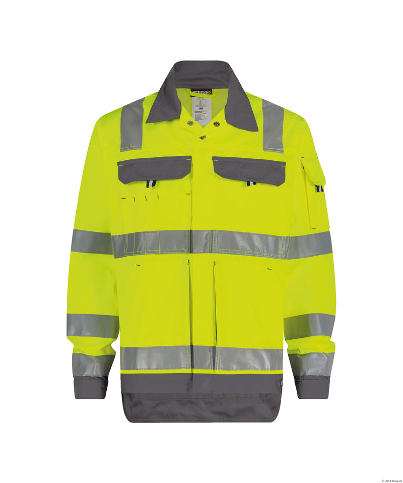 DASSY® Dusseldorf - High visibility work jacket