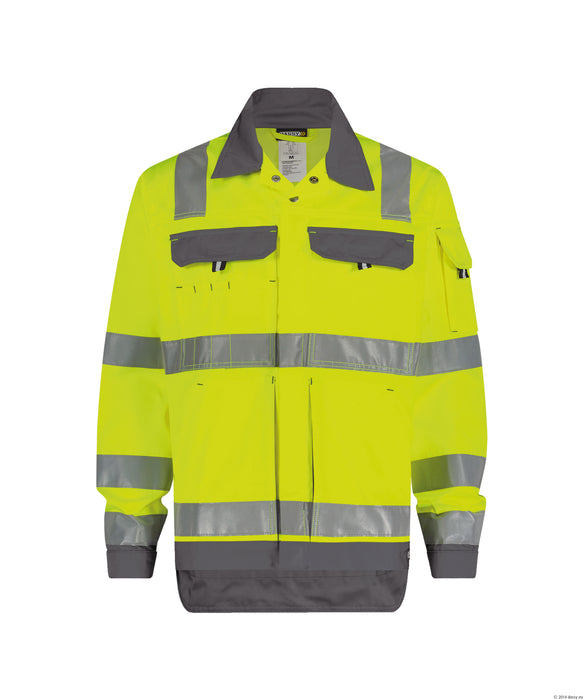 DASSY® Dusseldorf - High visibility work jacket