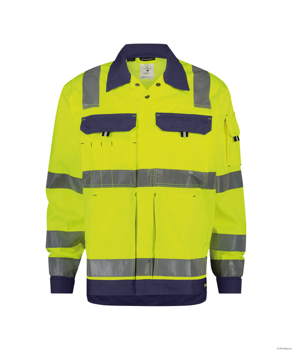 DASSY® Dusseldorf - High visibility work jacket