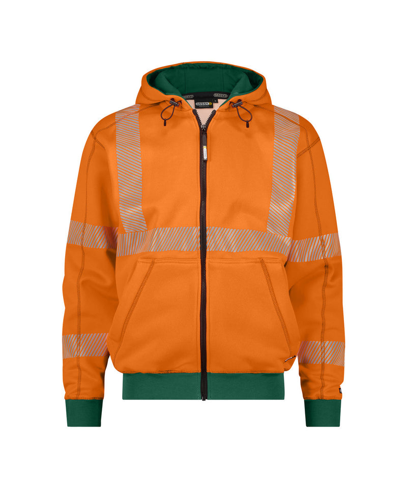 DASSY® Evans - Hooded High Visibility Sweatshirt