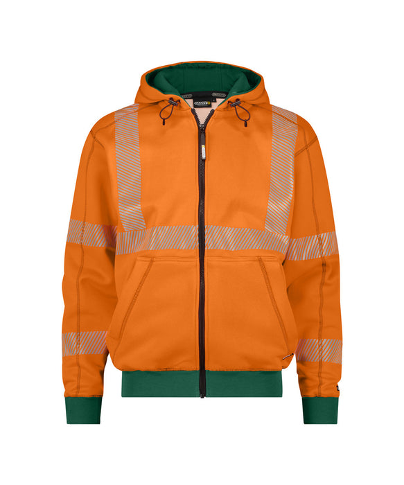 DASSY® Evans - Hooded High Visibility Sweatshirt