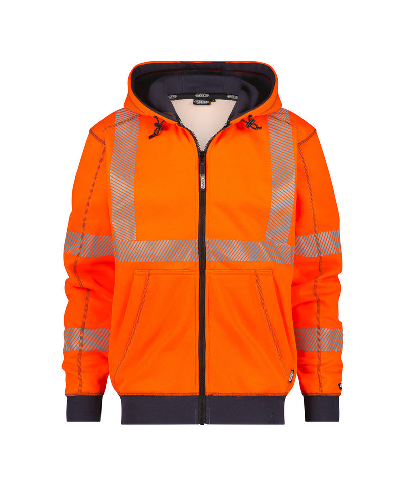 DASSY® Evans - Hooded High Visibility Sweatshirt