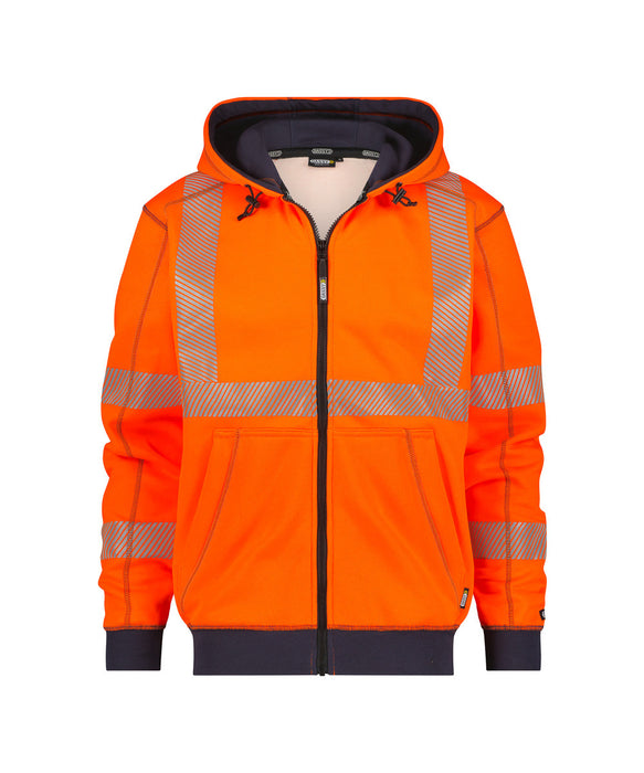 DASSY® Evans - Hooded High Visibility Sweatshirt