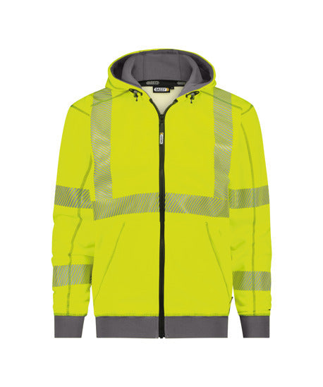DASSY® Evans - Hooded High Visibility Sweatshirt