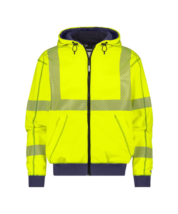 DASSY® Evans - Hooded High Visibility Sweatshirt