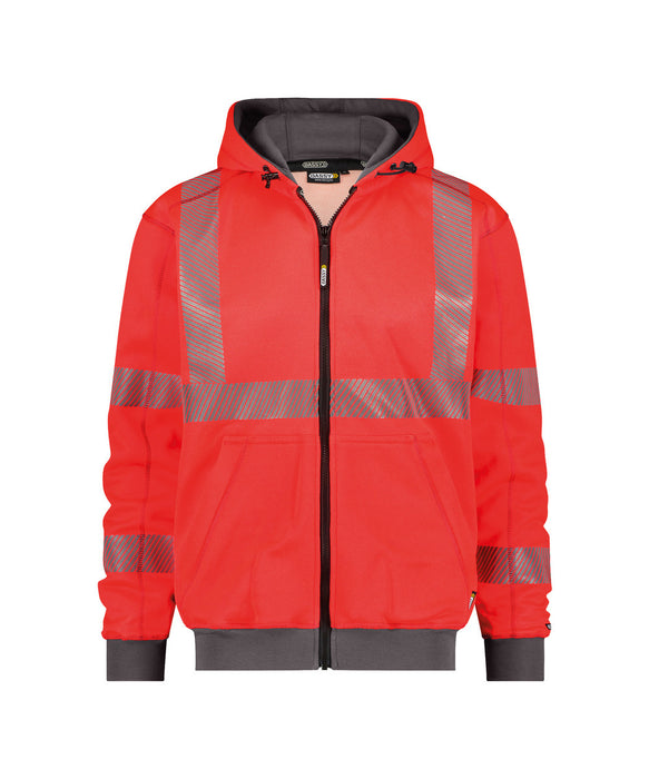DASSY® Evans - Hooded High Visibility Sweatshirt