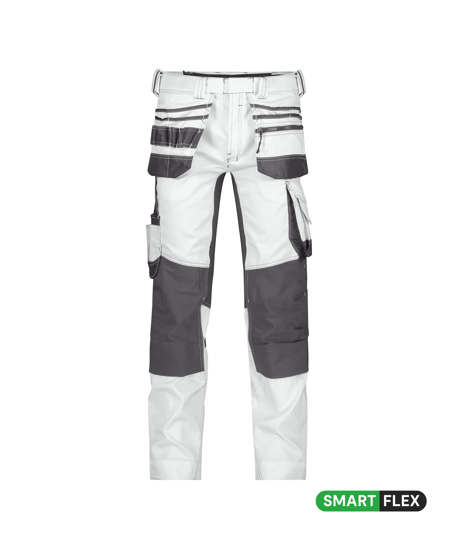 DASSY® Flux Painters - Painter trousers with stretch, holster pockets and knee pockets