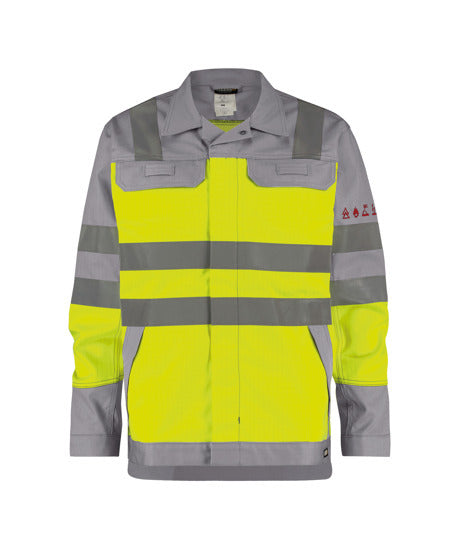 DASSY® Franklin - Multinorm high visibility work jacket