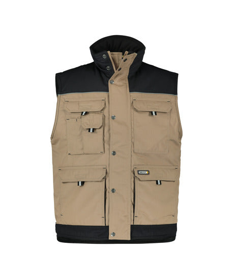 DASSY® Hulst - Two-tone body warmer