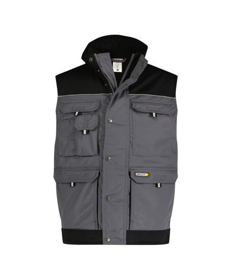 DASSY® Hulst - Two-tone body warmer
