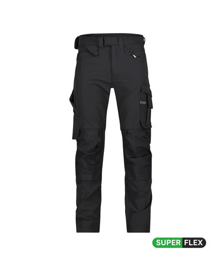 DASSY® Impax - Stretch work trousers with knee pockets