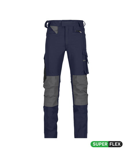DASSY® Impax - Stretch work trousers with knee pockets