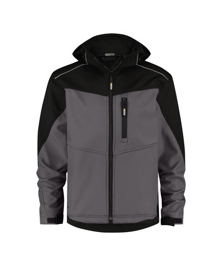 DASSY® Jakarta - Two-tone softshell jacket
