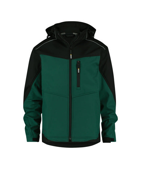 DASSY® Jakarta - Two-tone softshell jacket