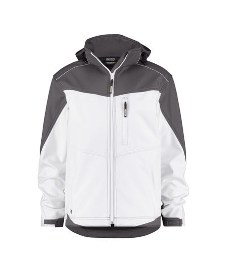DASSY® Jakarta - Two-tone softshell jacket