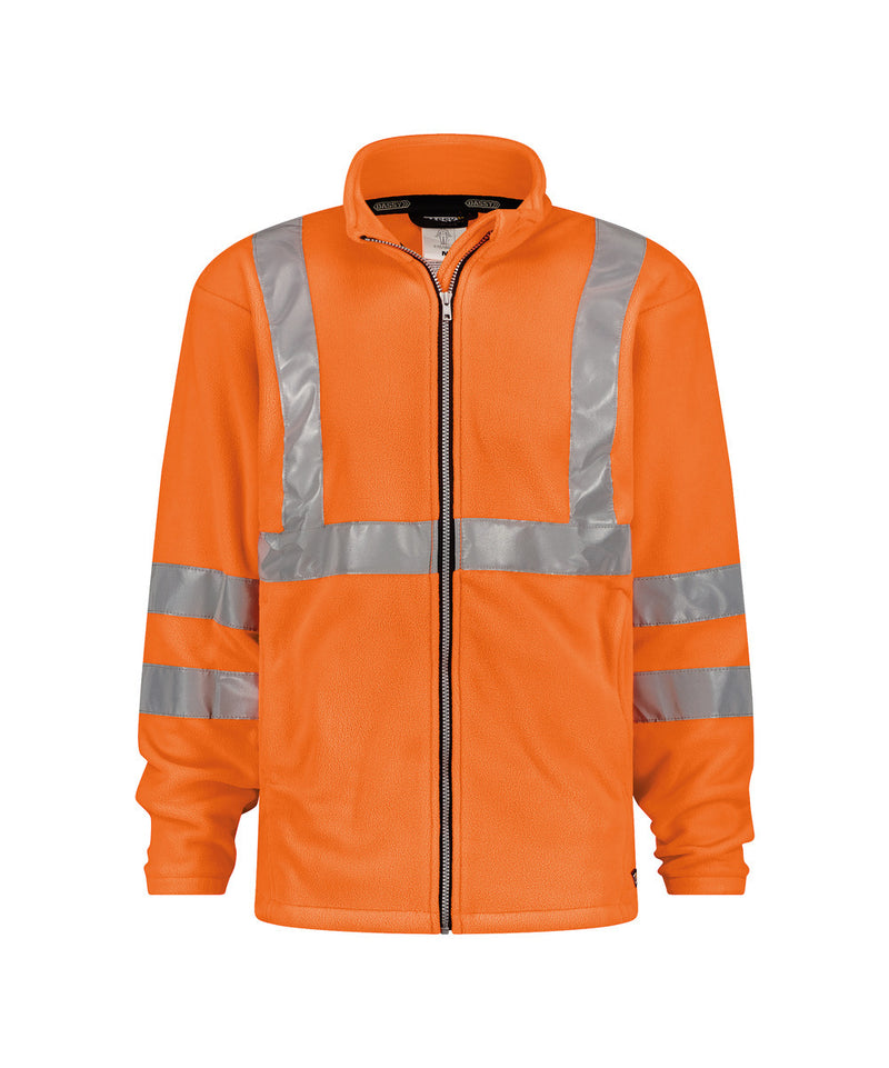 DASSY® Kaluga - High visibility fleece jacket