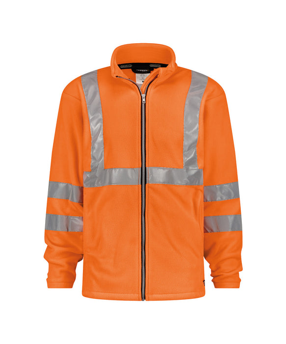DASSY® Kaluga - High visibility fleece jacket