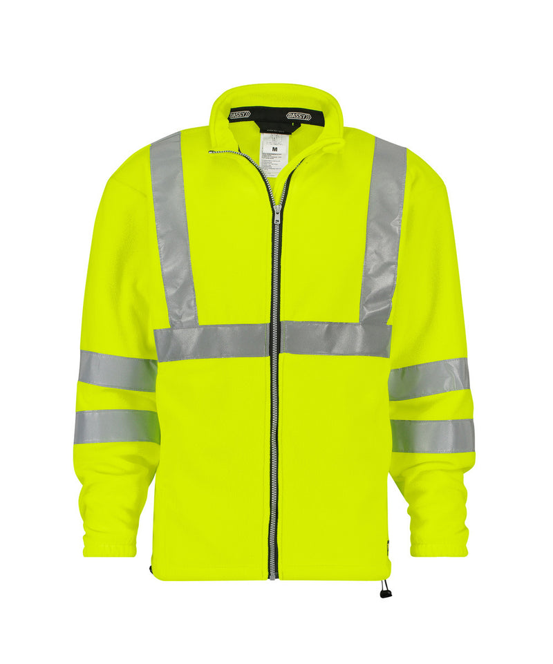 DASSY® Kaluga - High visibility fleece jacket