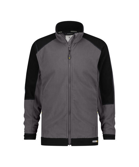 DASSY® Kazan - Two-tone fleece jacket
