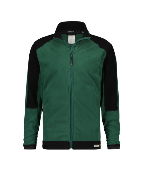 DASSY® Kazan - Two-tone fleece jacket