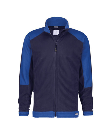 DASSY® Kazan - Two-tone fleece jacket