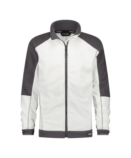 DASSY® Kazan - Two-tone fleece jacket