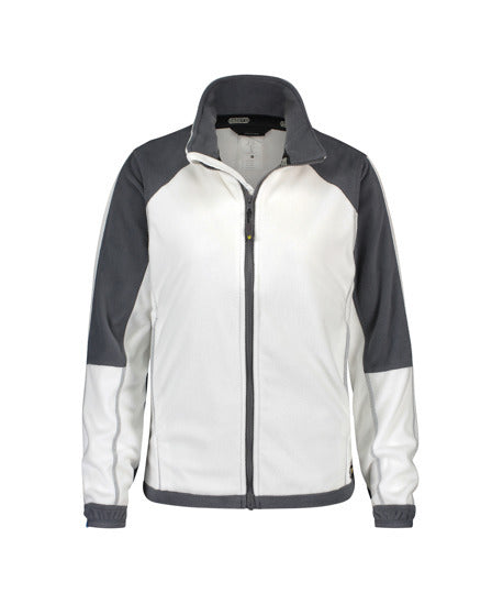 DASSY® Kazan Women - Two-tone fleece jacket