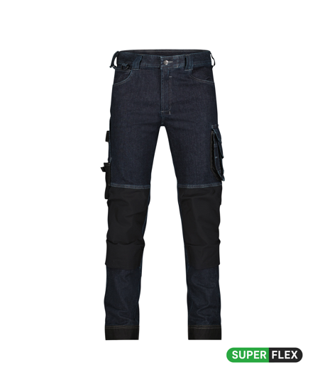 DASSY® Kyoto - Stretch jeans with knee pockets
